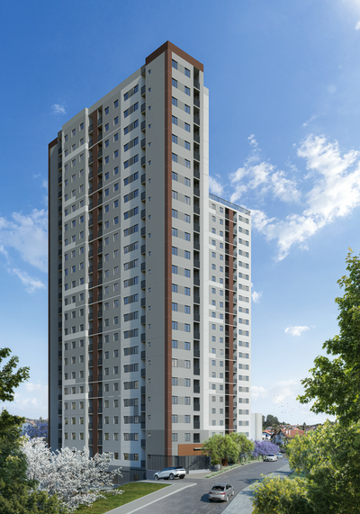 Apartamento, 2 quartos, 51 m² - Foto 1