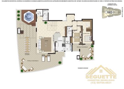 Apartamento, 3 quartos, 101 m² - Foto 4