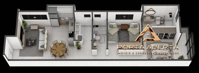 Apartamento, 3 quartos, 170 m² - Foto 2