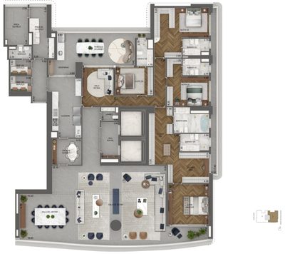 Casa, 4 quartos, 789 m² - Foto 5