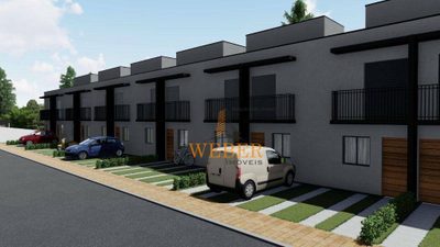 Sobrado, 2 quartos, 58 m² - Foto 5