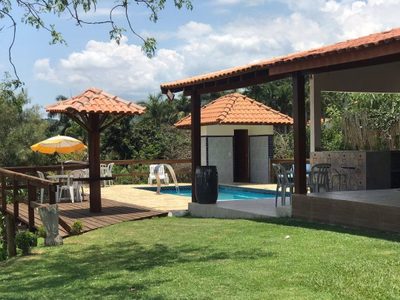 Chácara, 3 quartos, 2000 m² - Foto 1