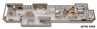 Apartamento, 3 quartos, 100 m² - Foto 5