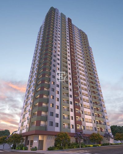 Apartamento, 1 quarto, 27 m² - Foto 1