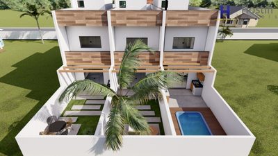 Sobrado, 2 quartos - Foto 2