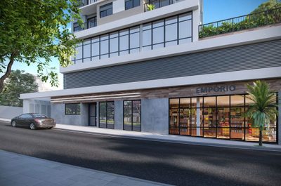 Loja-Salão, 439 m² - Foto 1