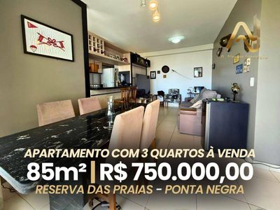 Apartamento, 3 quartos, 85 m² - Foto 1