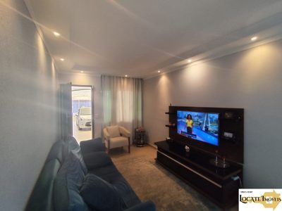 Sobrado, 3 quartos, 106 m² - Foto 1