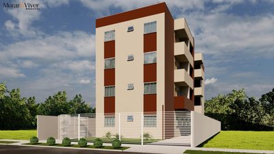 Apartamento, 3 quartos, 56 m² - Foto 2