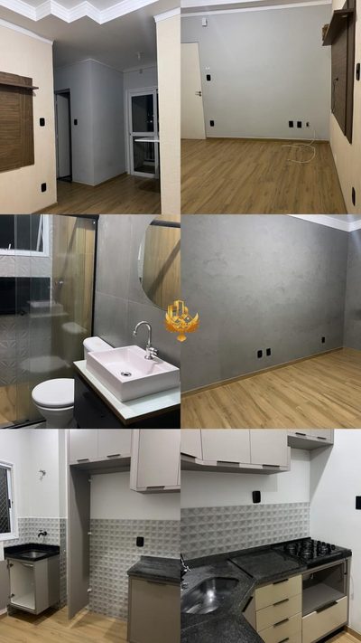 Apartamento, 2 quartos, 53 m² - Foto 2