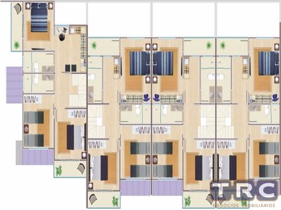 Sobrado, 3 quartos, 122 m² - Foto 3