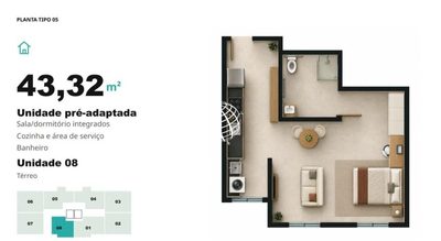 Apartamento, 2 quartos, 54 m² - Foto 4