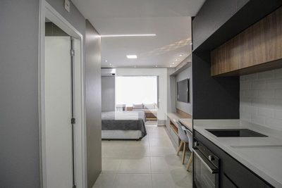 Kitnet-Studio, 28 m² - Foto 3