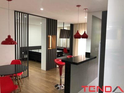Flat/Apart Hotel, 1 quarto, 44 m² - Foto 2