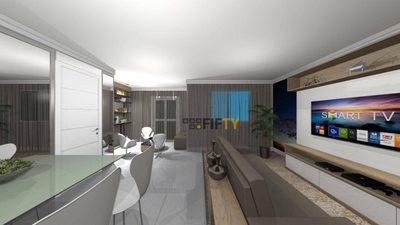 Apartamento, 2 quartos, 113 m² - Foto 2