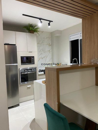 Apartamento, 2 quartos, 44 m² - Foto 2