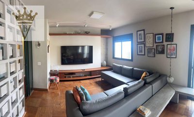 Apartamento, 3 quartos, 158 m² - Foto 1