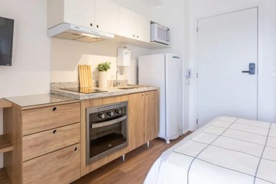 Apartamento, 1 quarto, 22 m² - Foto 1