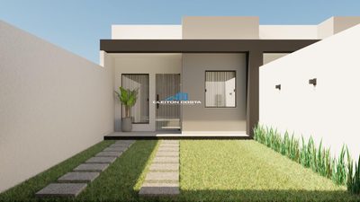 Casa, 2 quartos, 60 m² - Foto 2