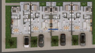 Casa, 2 quartos, 75 m² - Foto 5