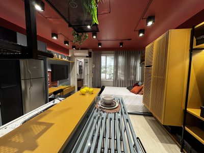 Apartamento, 1 quarto, 24 m² - Foto 3