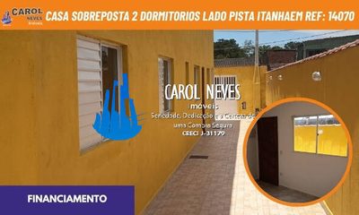 Casa, 2 quartos, 53 m² - Foto 1