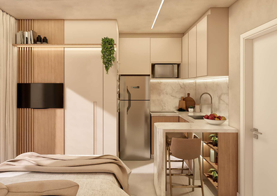 Apartamento, 1 quarto, 24 m² - Foto 5