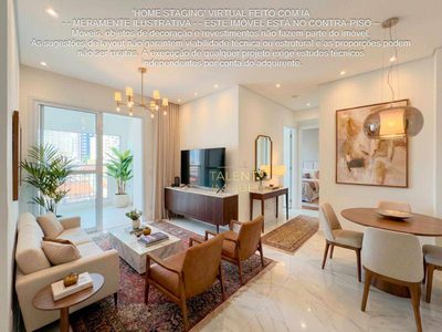 Apartamento, 2 quartos, 69 m² - Foto 1