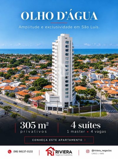 Apartamento, 4 quartos, 305 m² - Foto 1