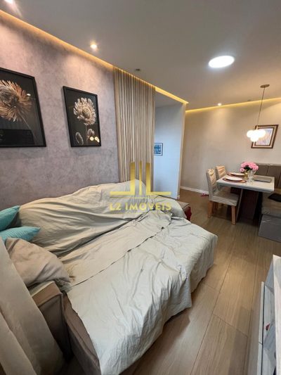 Apartamento, 2 quartos, 42 m² - Foto 3