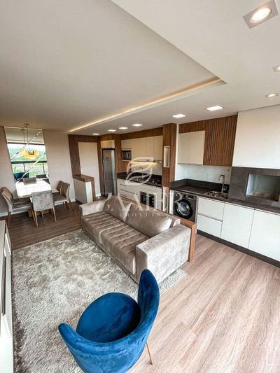 Flat/Apart Hotel, 1 quarto, 48 m² - Foto 2