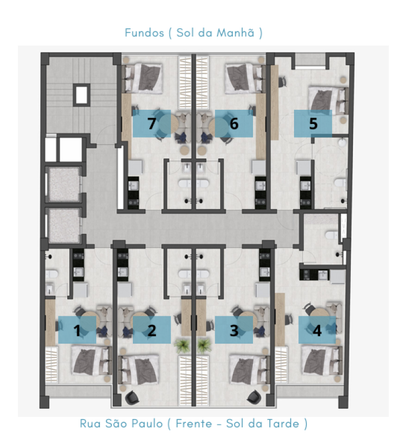 Apartamento, 1 quarto, 28 m² - Foto 3