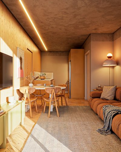Apartamento, 1 quarto, 33 m² - Foto 4
