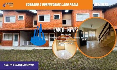 Sobrado, 3 quartos, 97 m² - Foto 1