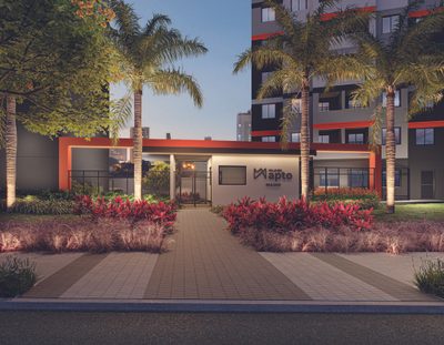 Apartamento, 1 quarto, 36 m² - Foto 2