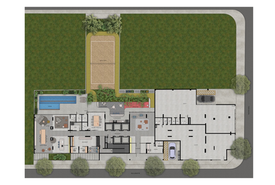 Apartamento, 2 quartos, 36 m² - Foto 3