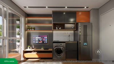 Loja-Salão, 17 m² - Foto 4