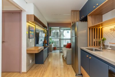 Apartamento, 1 quarto, 31 m² - Foto 5