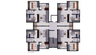 Apartamento, 2 quartos, 95 m² - Foto 5