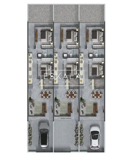 Casa, 2 quartos, 60 m² - Foto 4