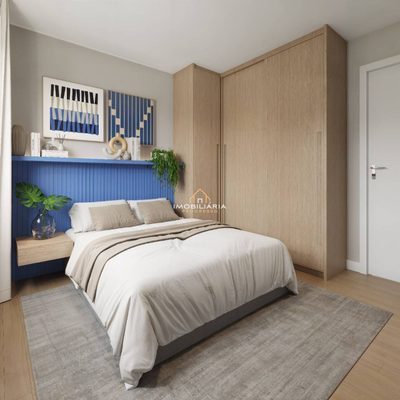 Apartamento, 2 quartos, 34 m² - Foto 3