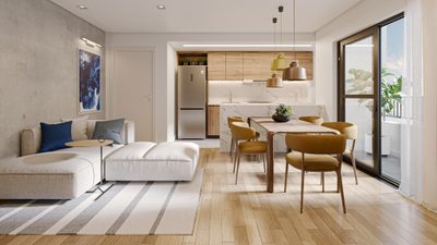 Apartamento, 3 quartos, 66 m² - Foto 3