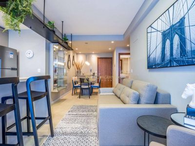 Apartamento, 1 quarto, 48 m² - Foto 4