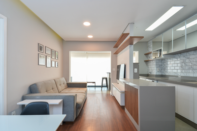 Apartamento, 1 quarto, 49 m² - Foto 1