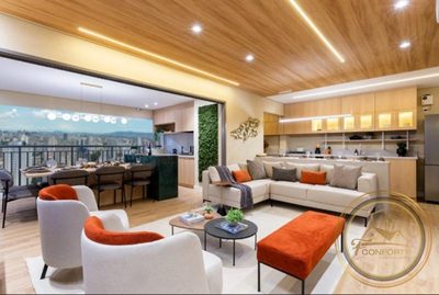 Apartamento, 3 quartos, 128 m² - Foto 1
