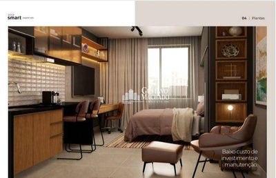 Kitnet-Studio, 20 m² - Foto 1