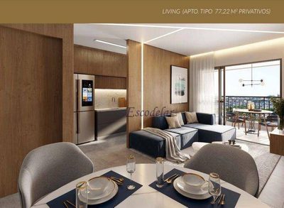 Apartamento, 3 quartos, 77 m² - Foto 1