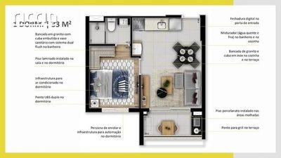 Apartamento, 2 quartos, 151 m² - Foto 1