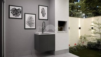 Sobrado, 2 quartos, 69 m² - Foto 5