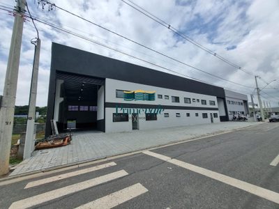 Depósito-Galpão, 500 m² - Foto 1